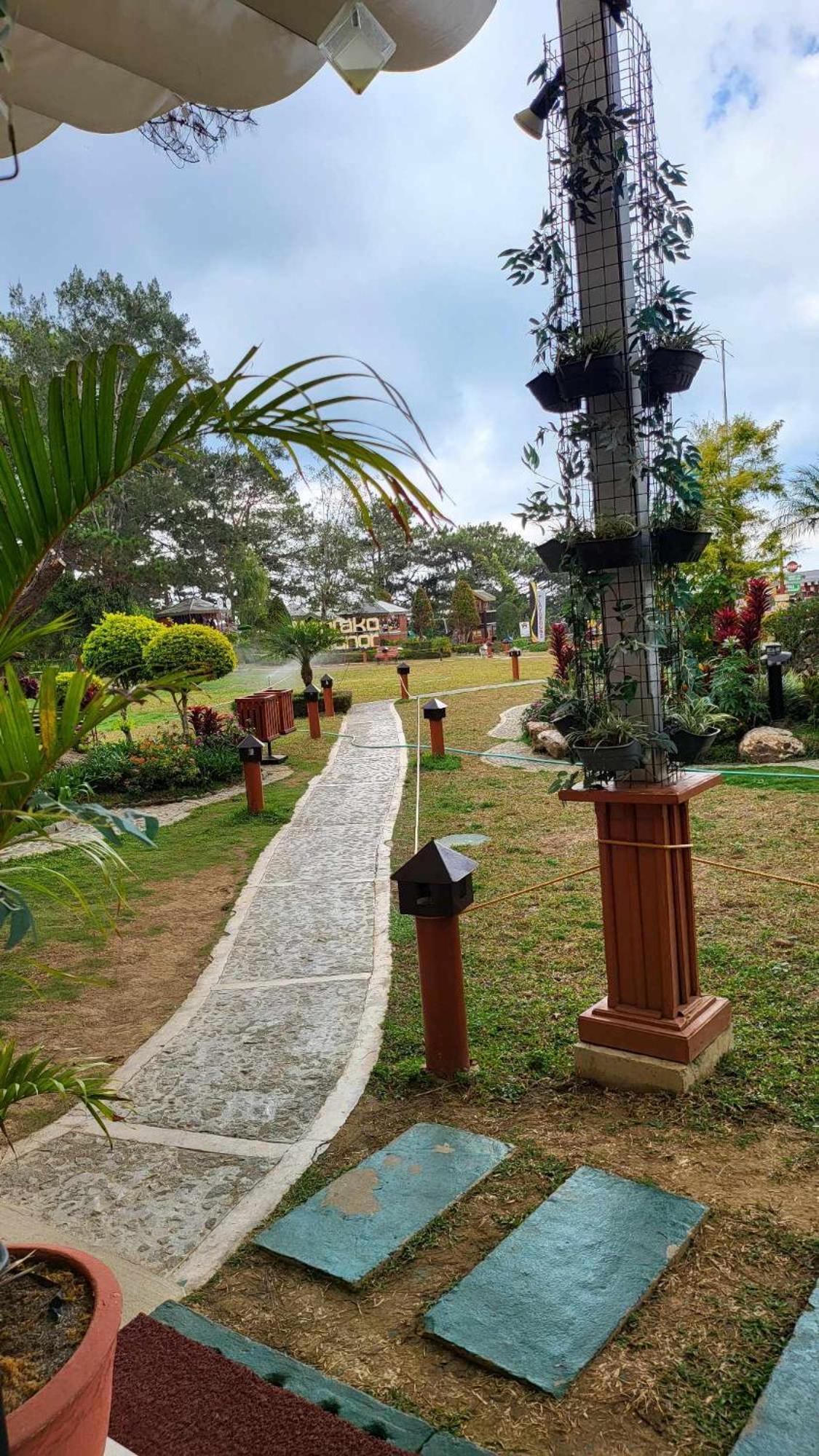 Charming Garden View,Privately Owned Deluxe Room At The Manor By Mist And Pine Baguio City Exterior foto